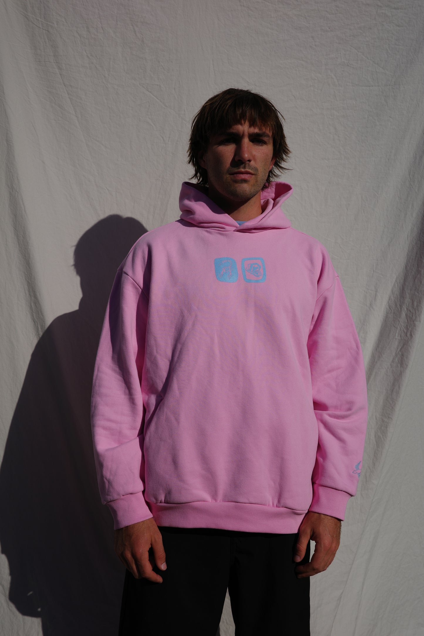 Lovers Hoodie Pink