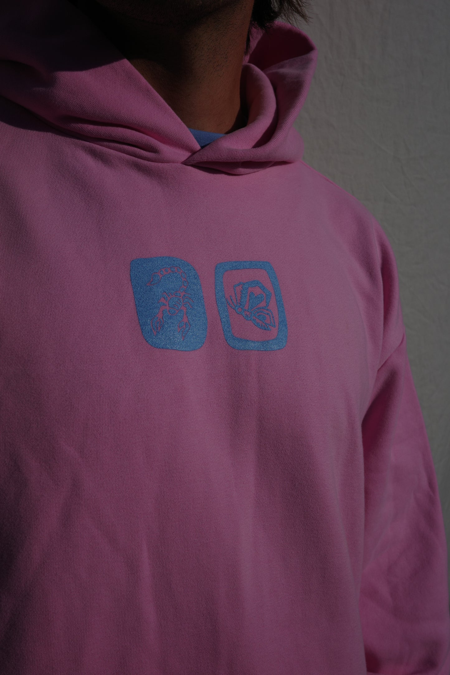Lovers Hoodie Pink