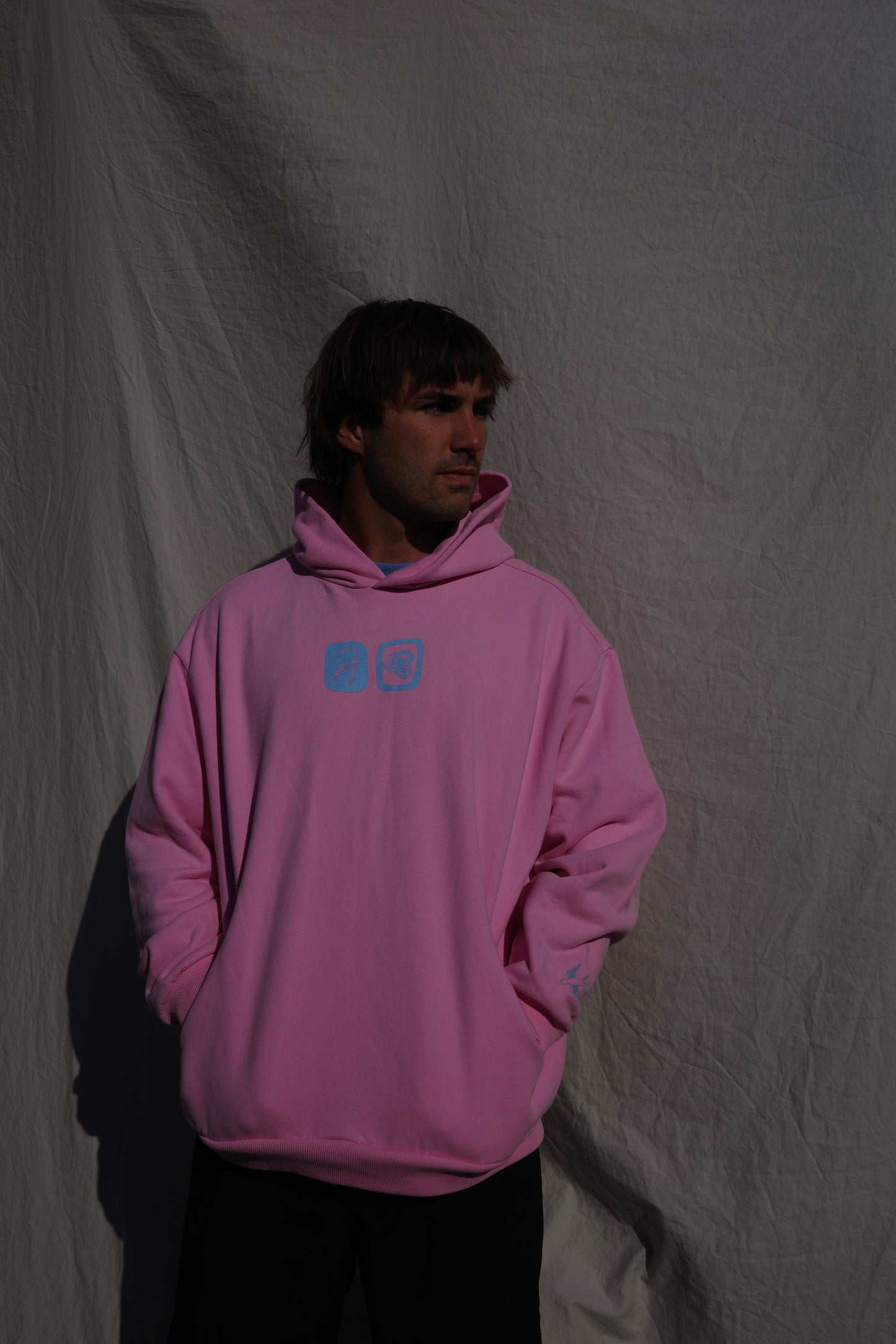 Lovers Hoodie Pink