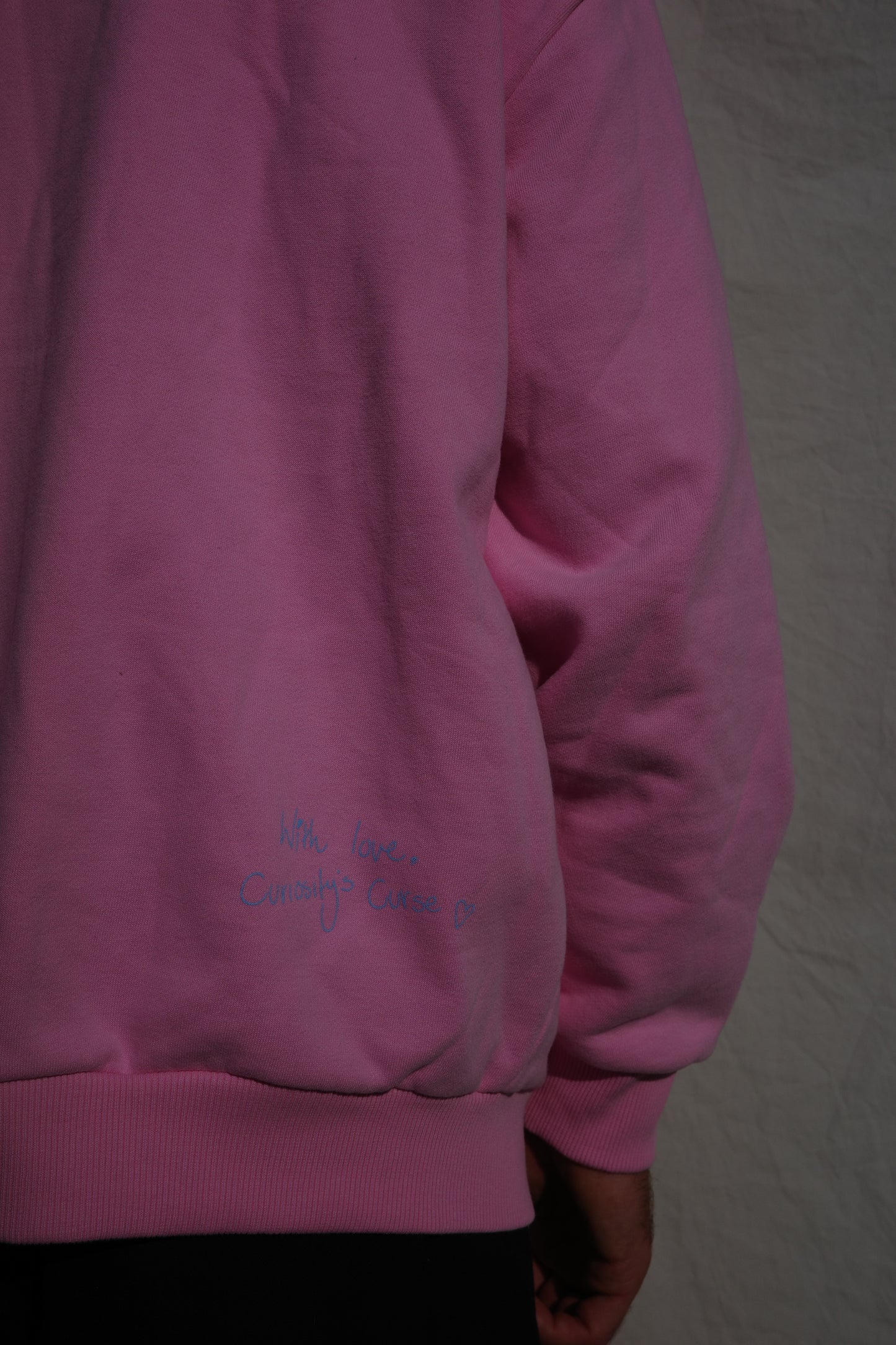 Lovers Hoodie Pink
