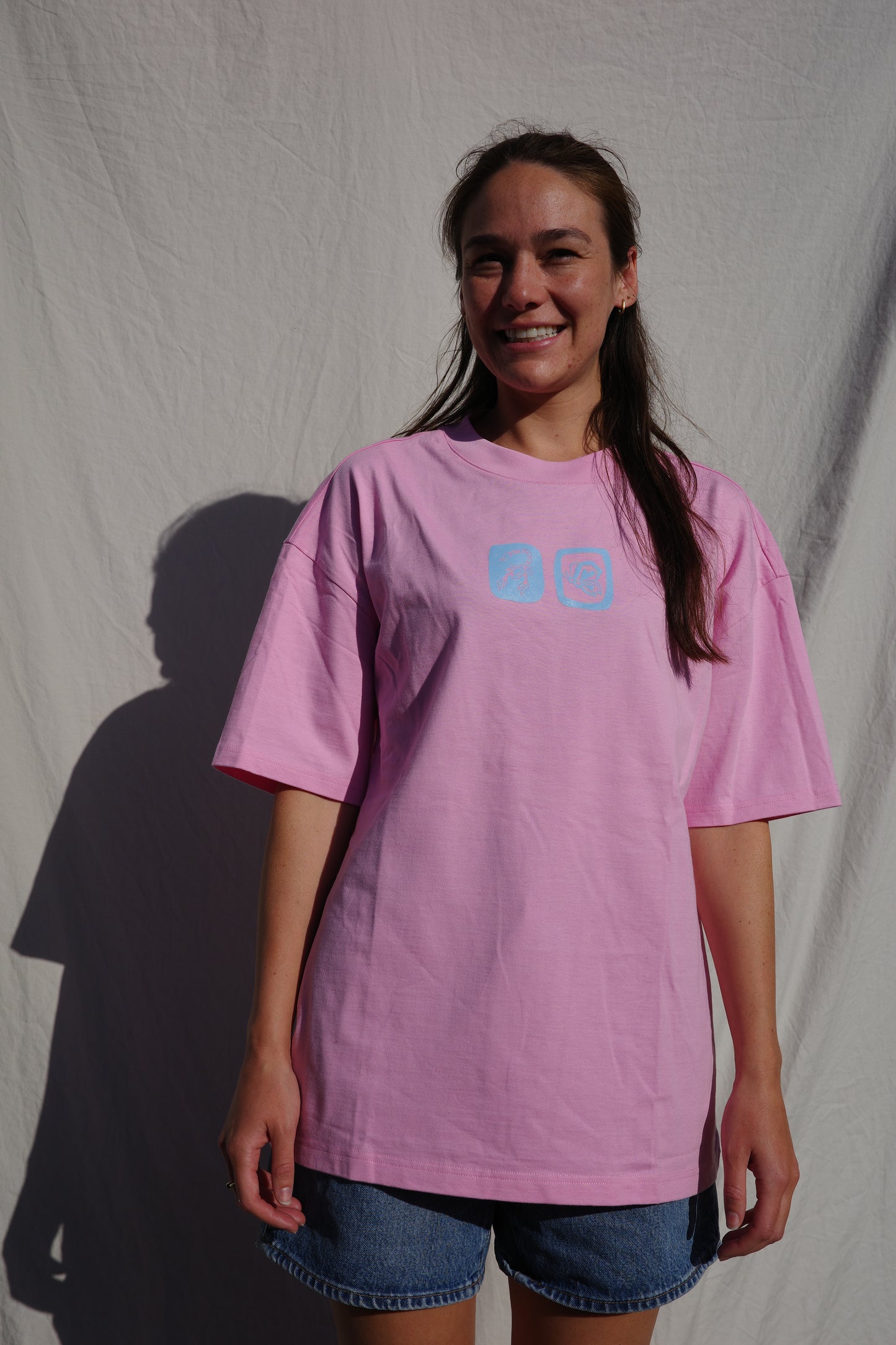 Lovers Tee Pink