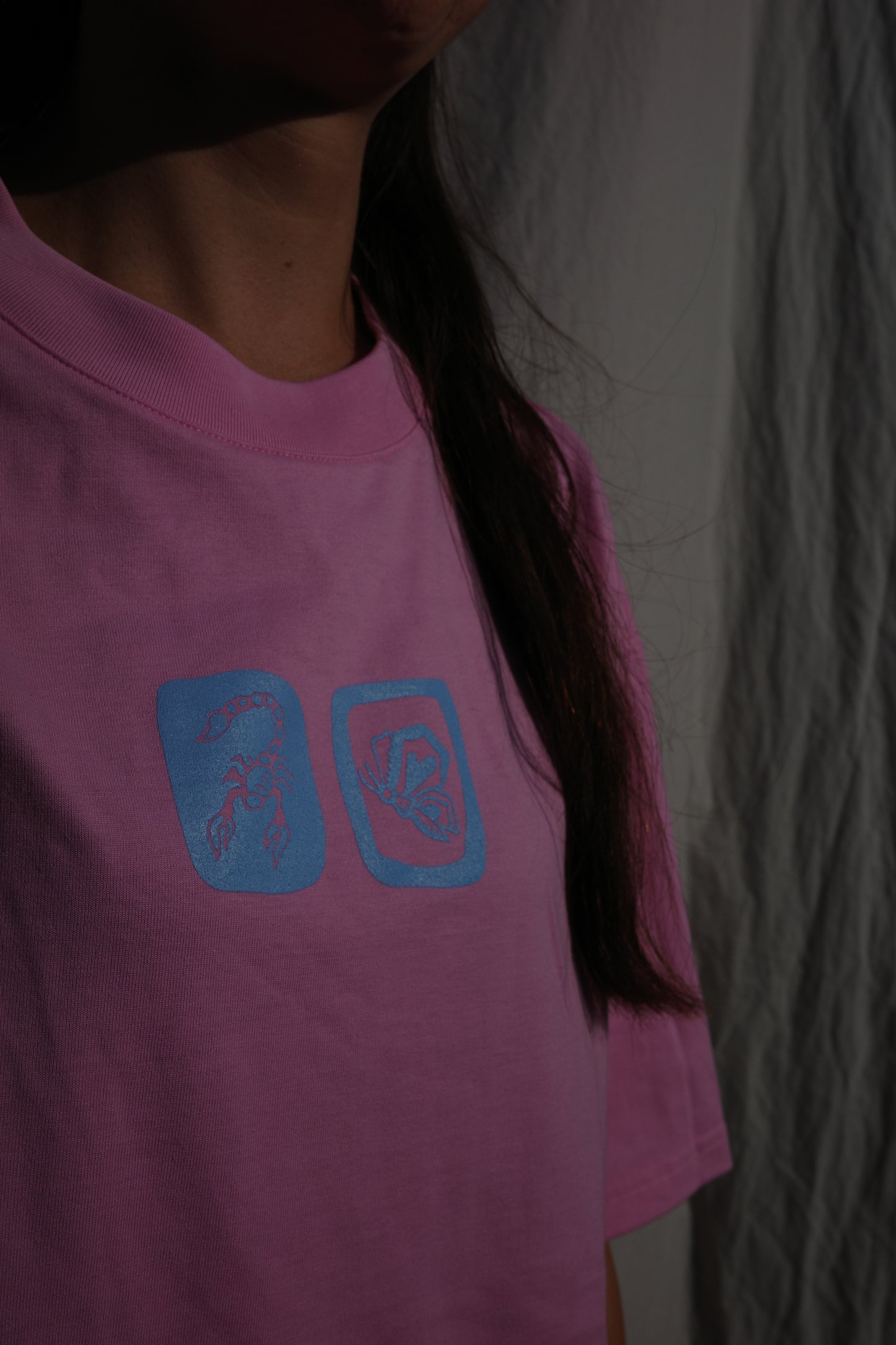 Lovers Tee Pink