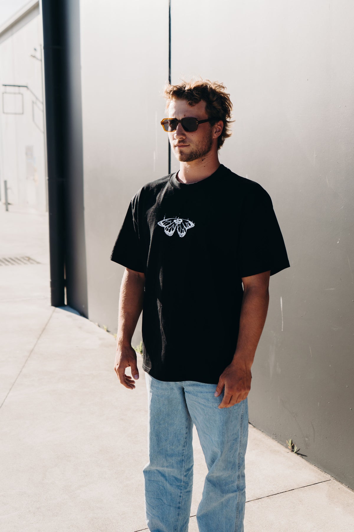 Butterfly T-shirt (Black)