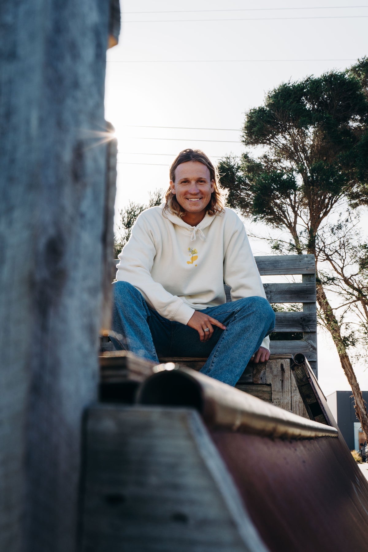 Birds of Paradise Hoodie