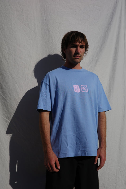 Lovers Tee Blue