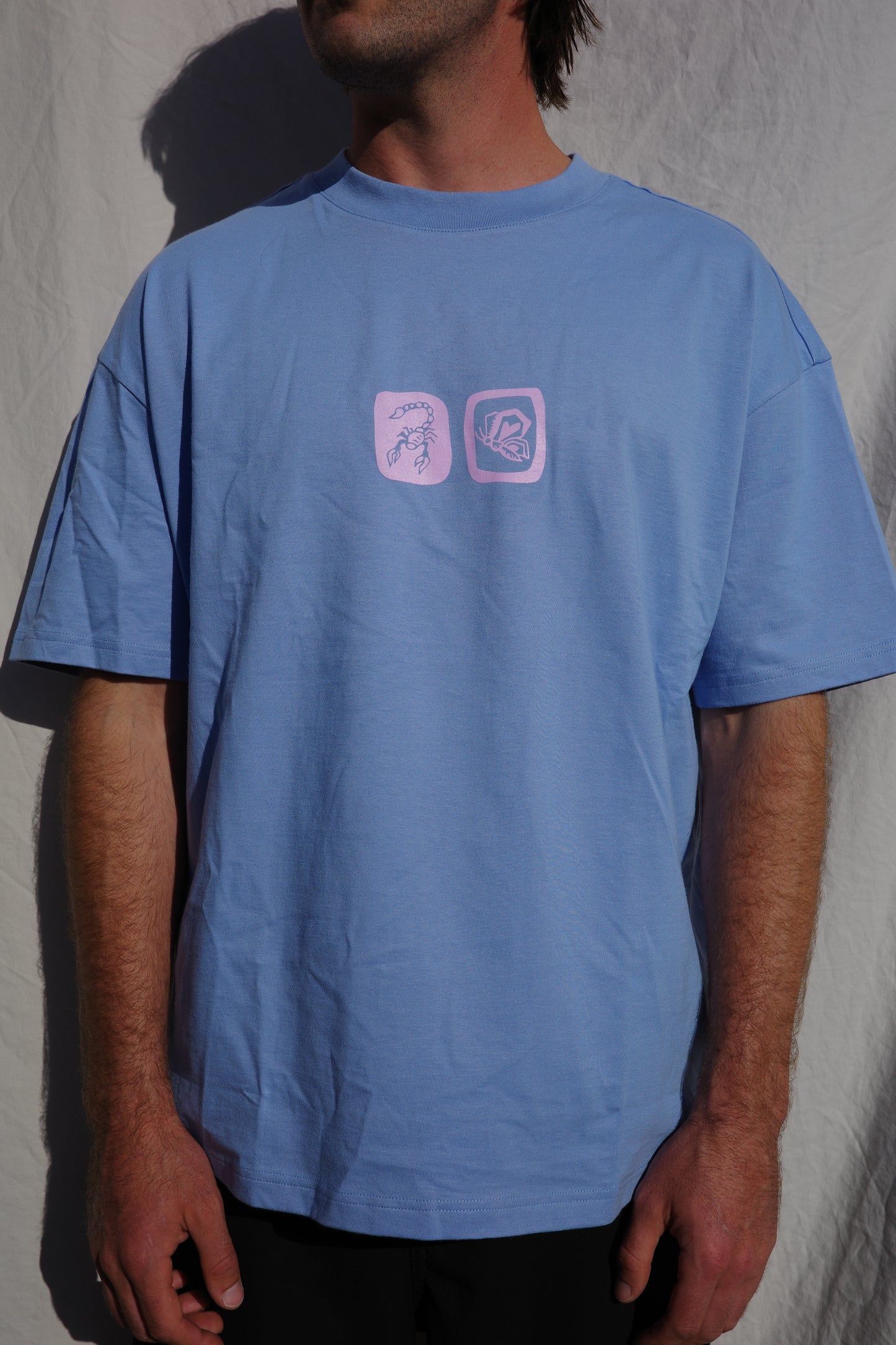 Lovers Tee Blue