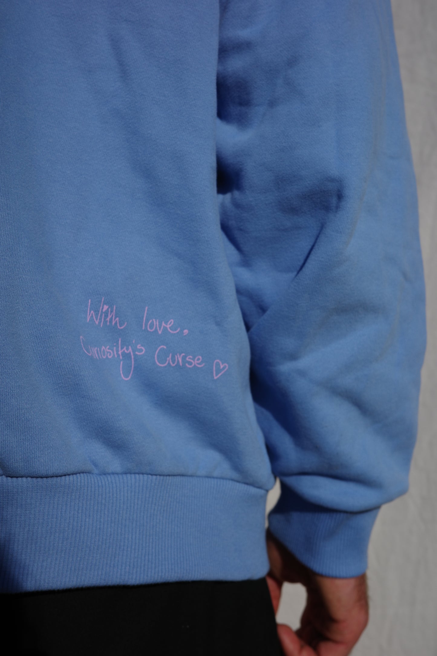 Lovers Hoodie Blue