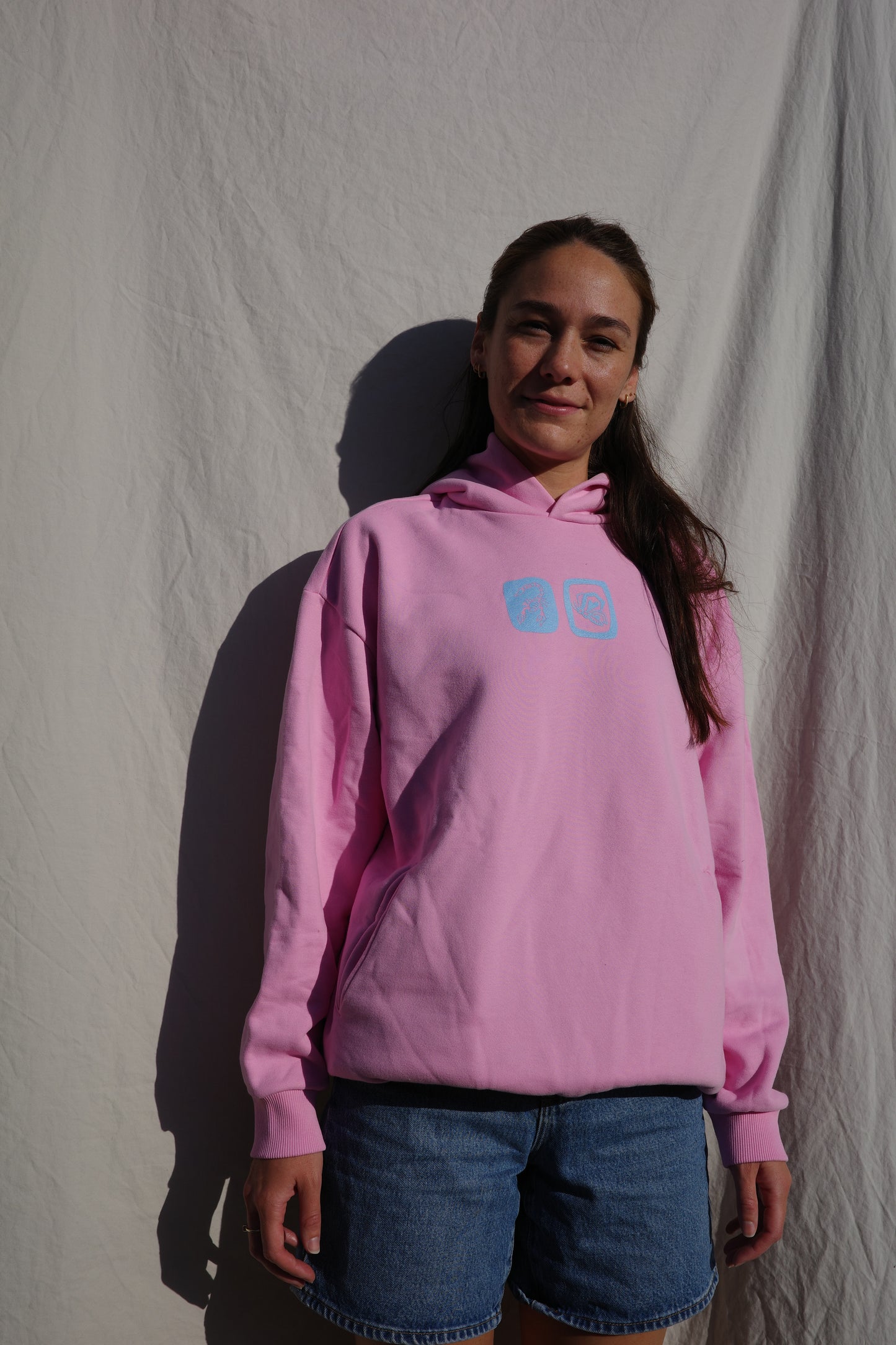 Lovers Hoodie Pink