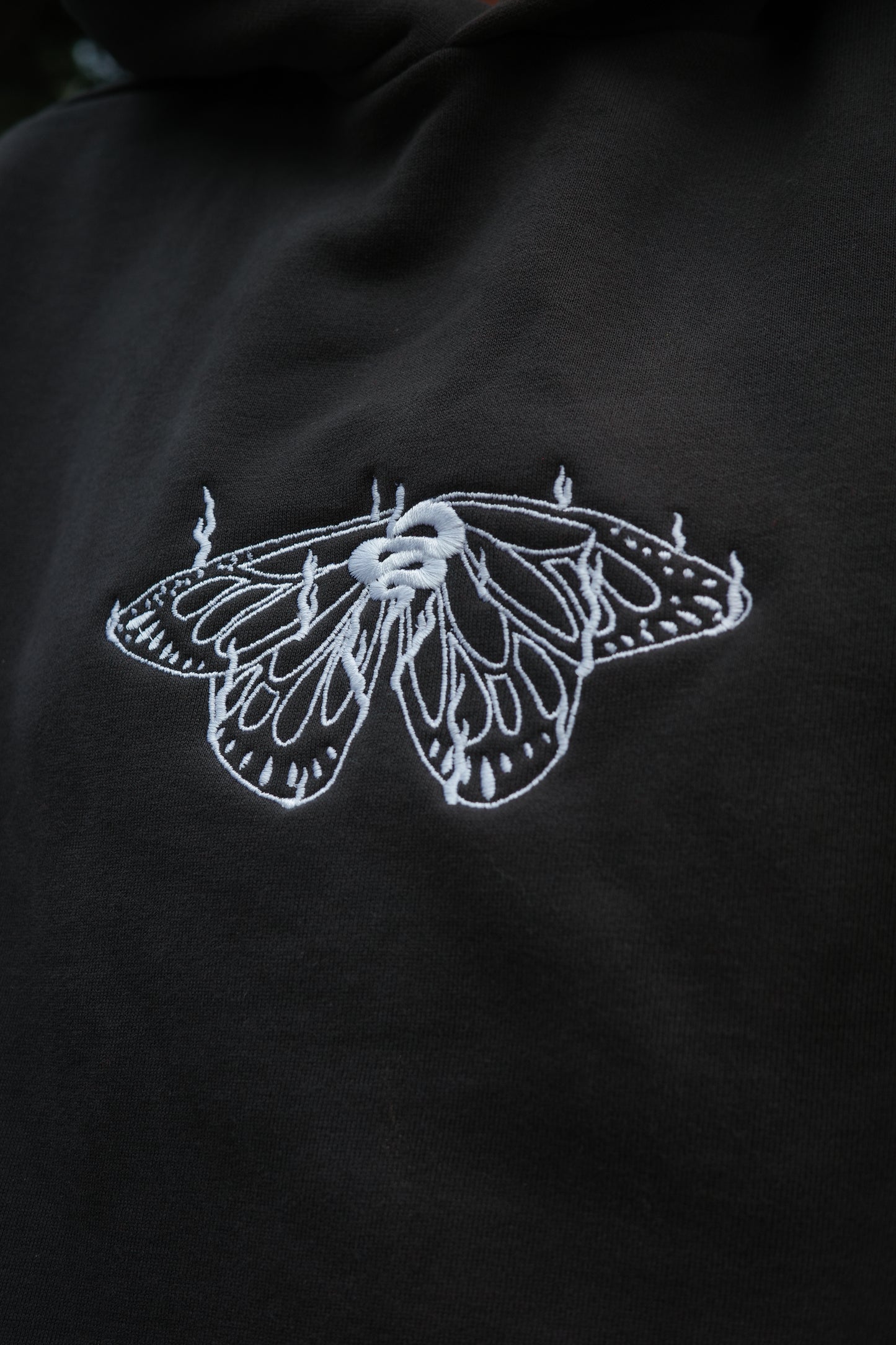 Butterfly Hoodie (black)