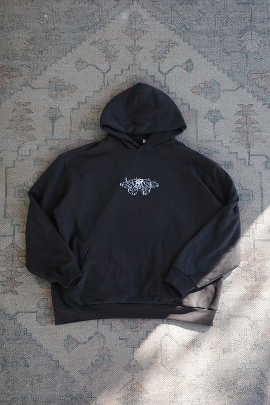 Butterfly Hoodie (black)
