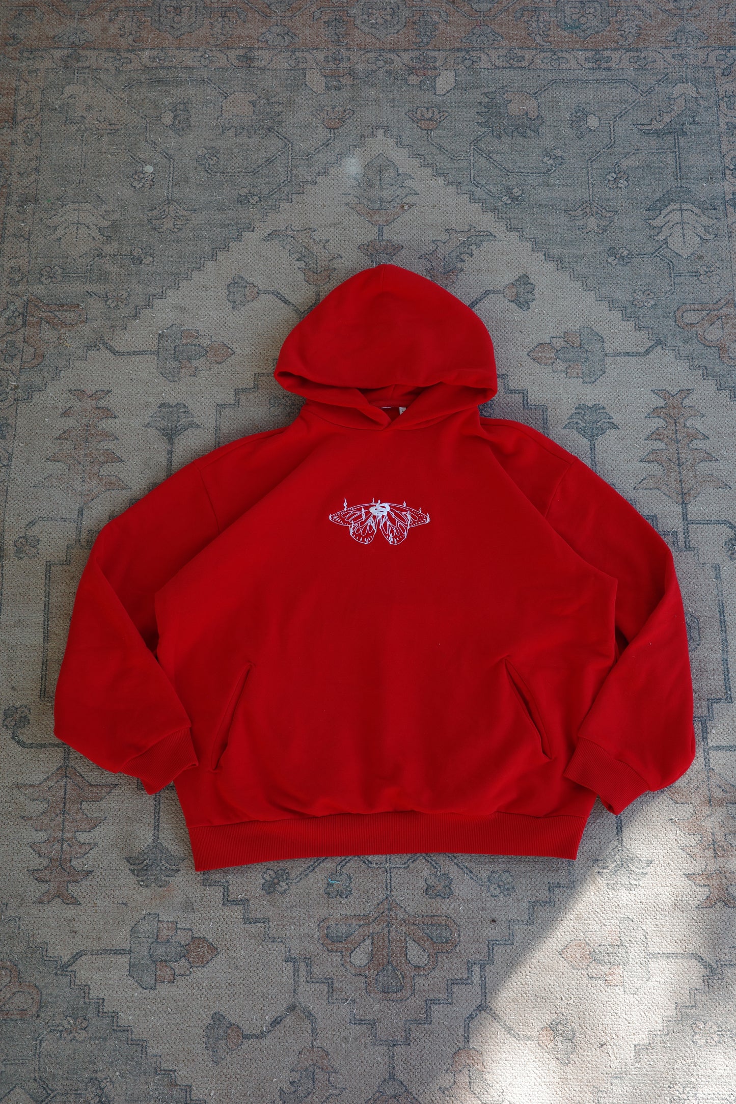 Butterfly Hoodie (RED)