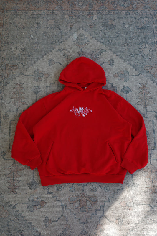 Butterfly Hoodie (RED)