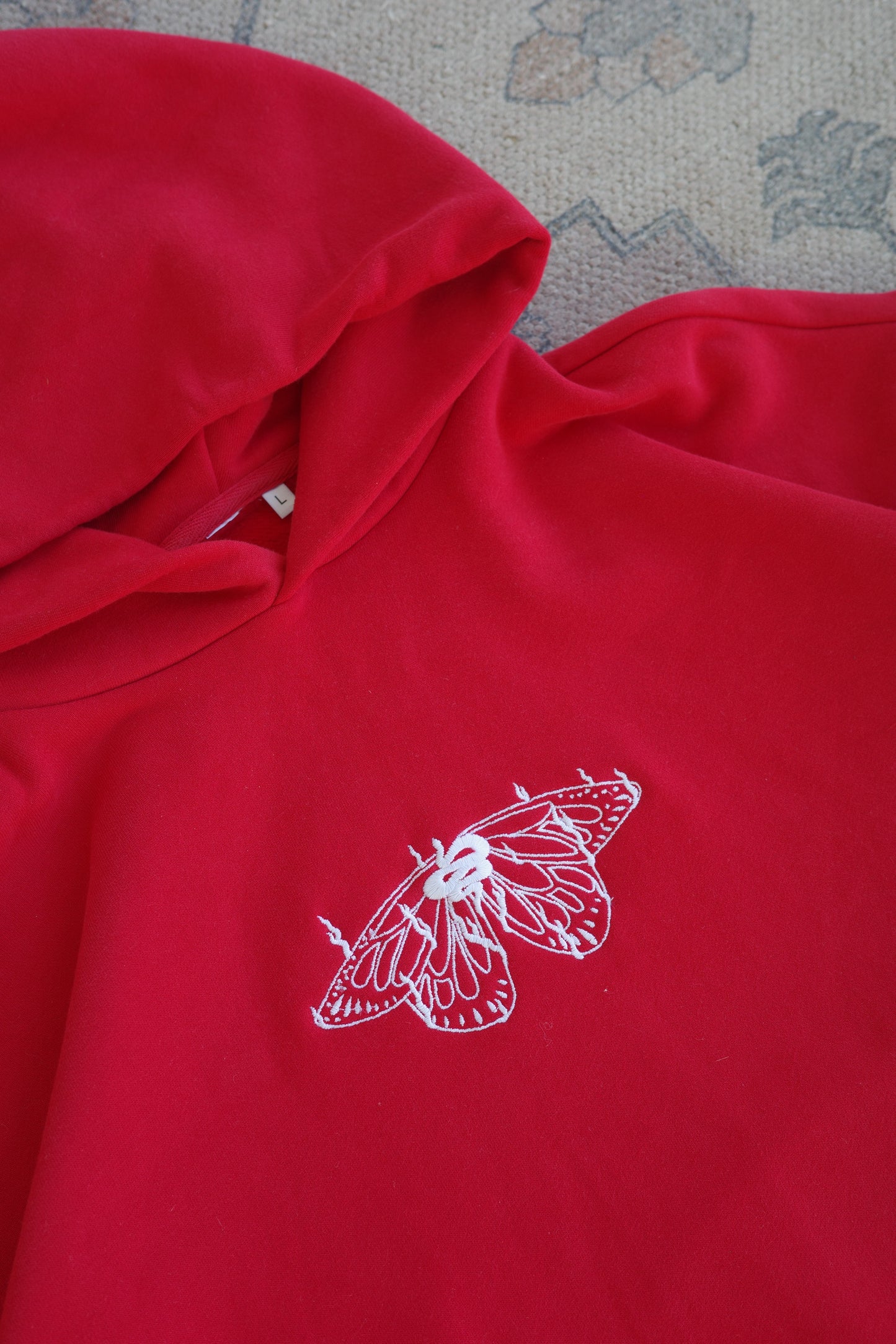 Butterfly Hoodie (RED)