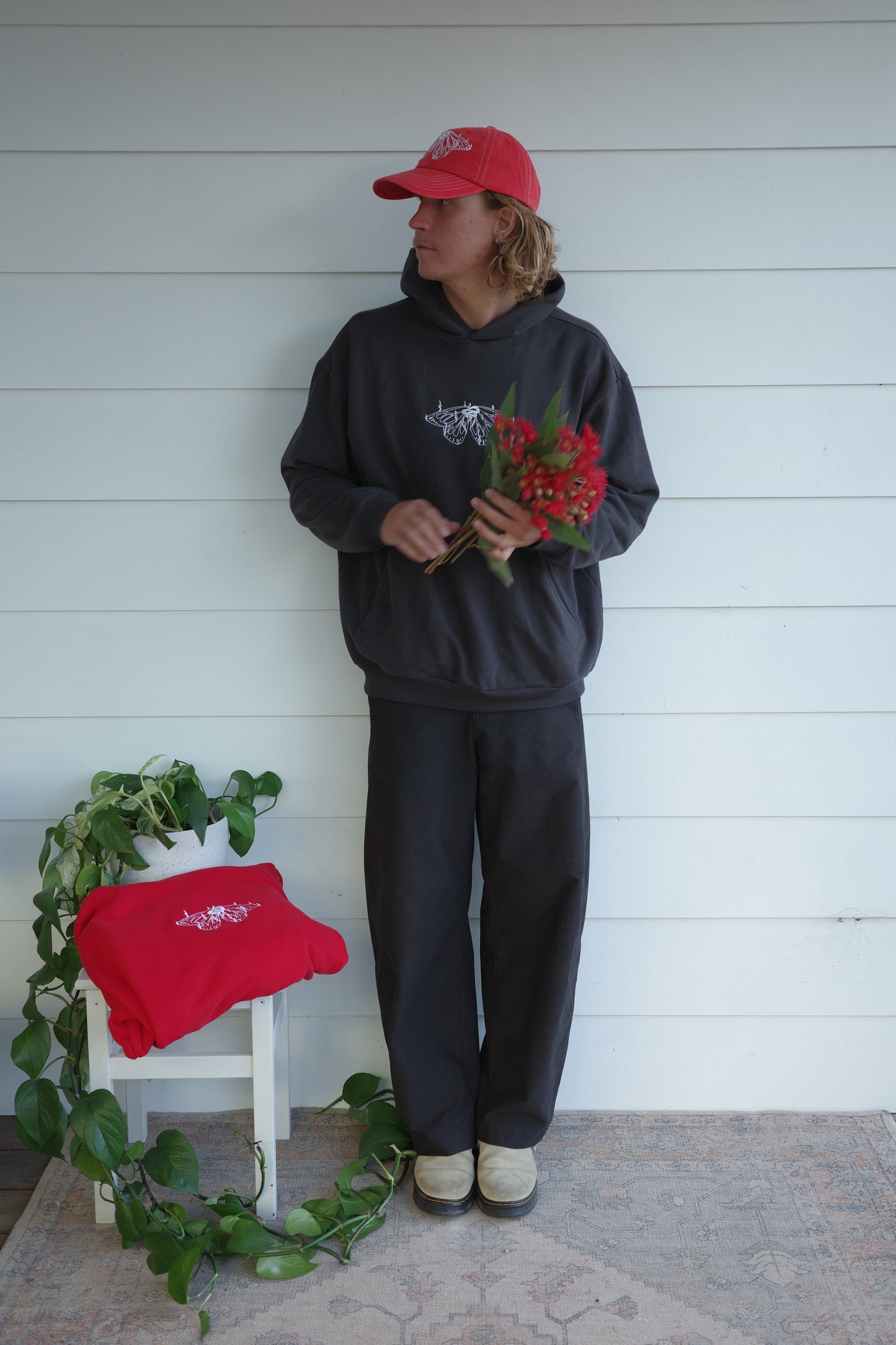 Butterfly Hoodie (black)