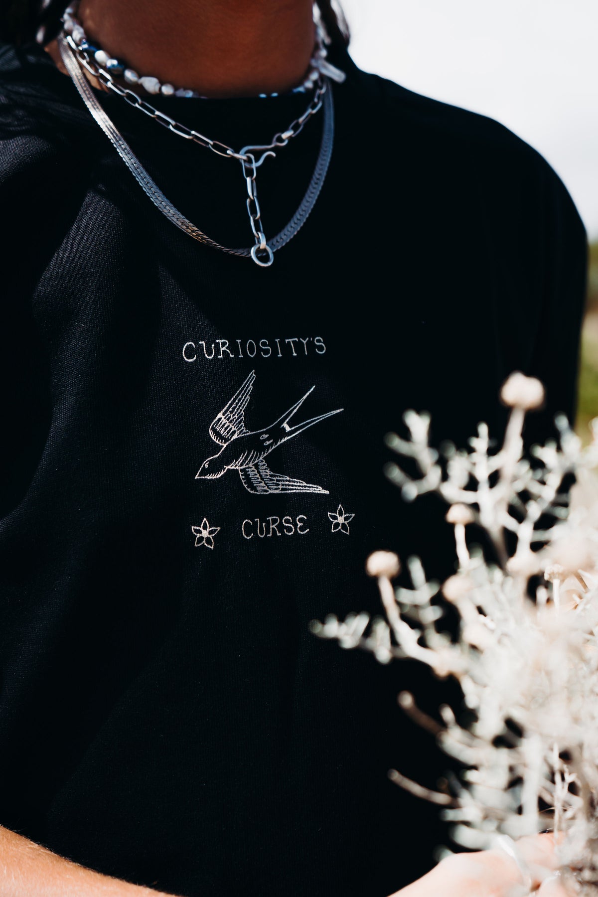 Logo t-shirt (Black)